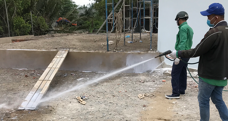 cách chống mối khi xây nhà
