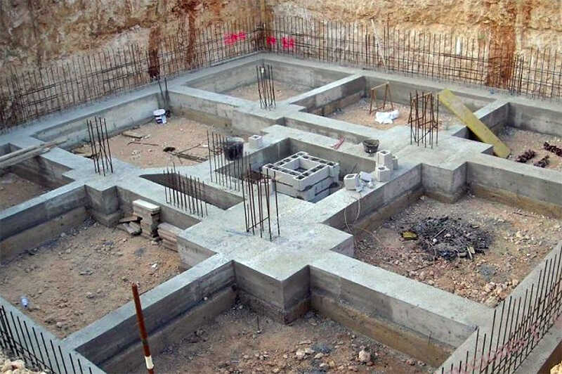 Các loại móng nhà 2 tầng