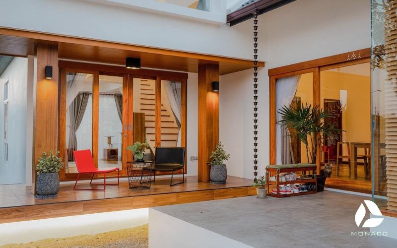 bản vẽ móng băng 2 phương