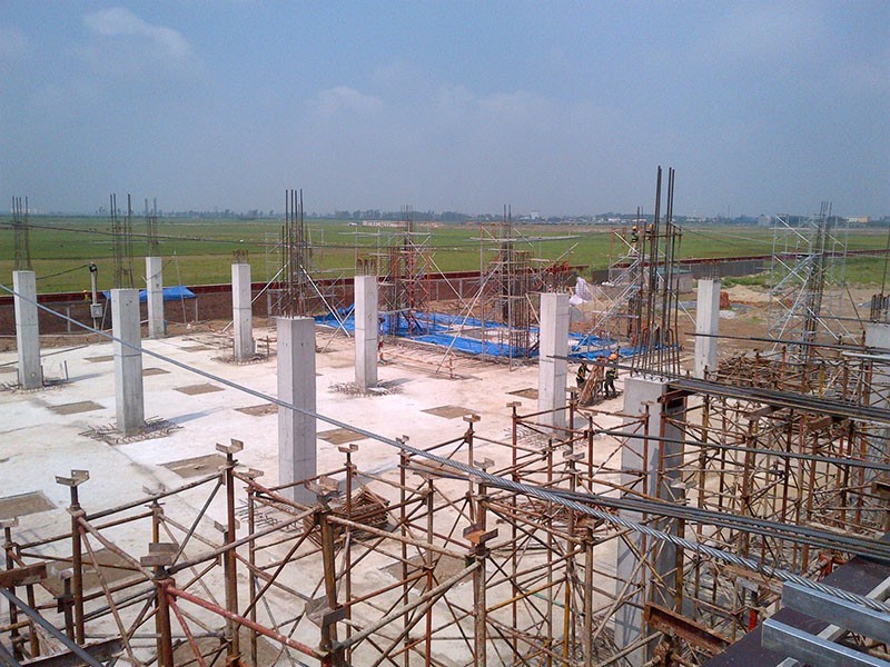 Các loại móng nhà 2 tầng