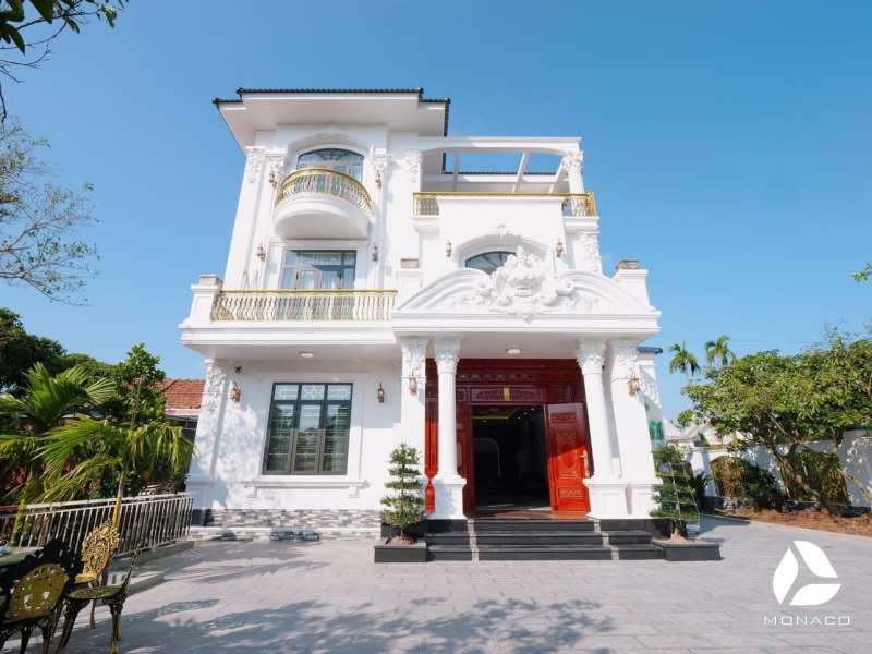 Sảnh hiên nhà đẹp