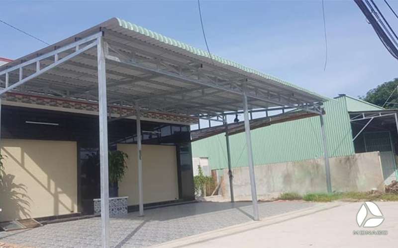 Sảnh hiên nhà đẹp