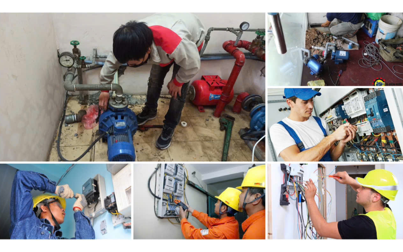 sửa chữa điện nước Hà Nội 