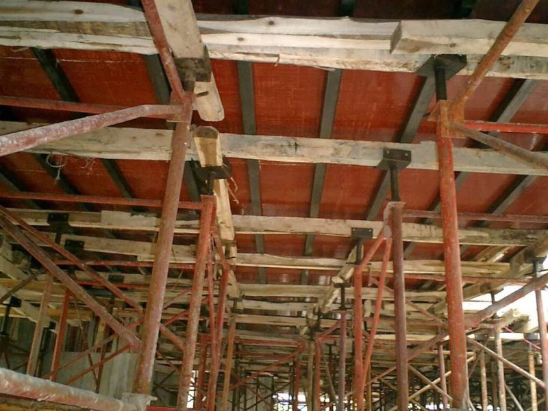 thời gian tháo dỡ cốp pha 
