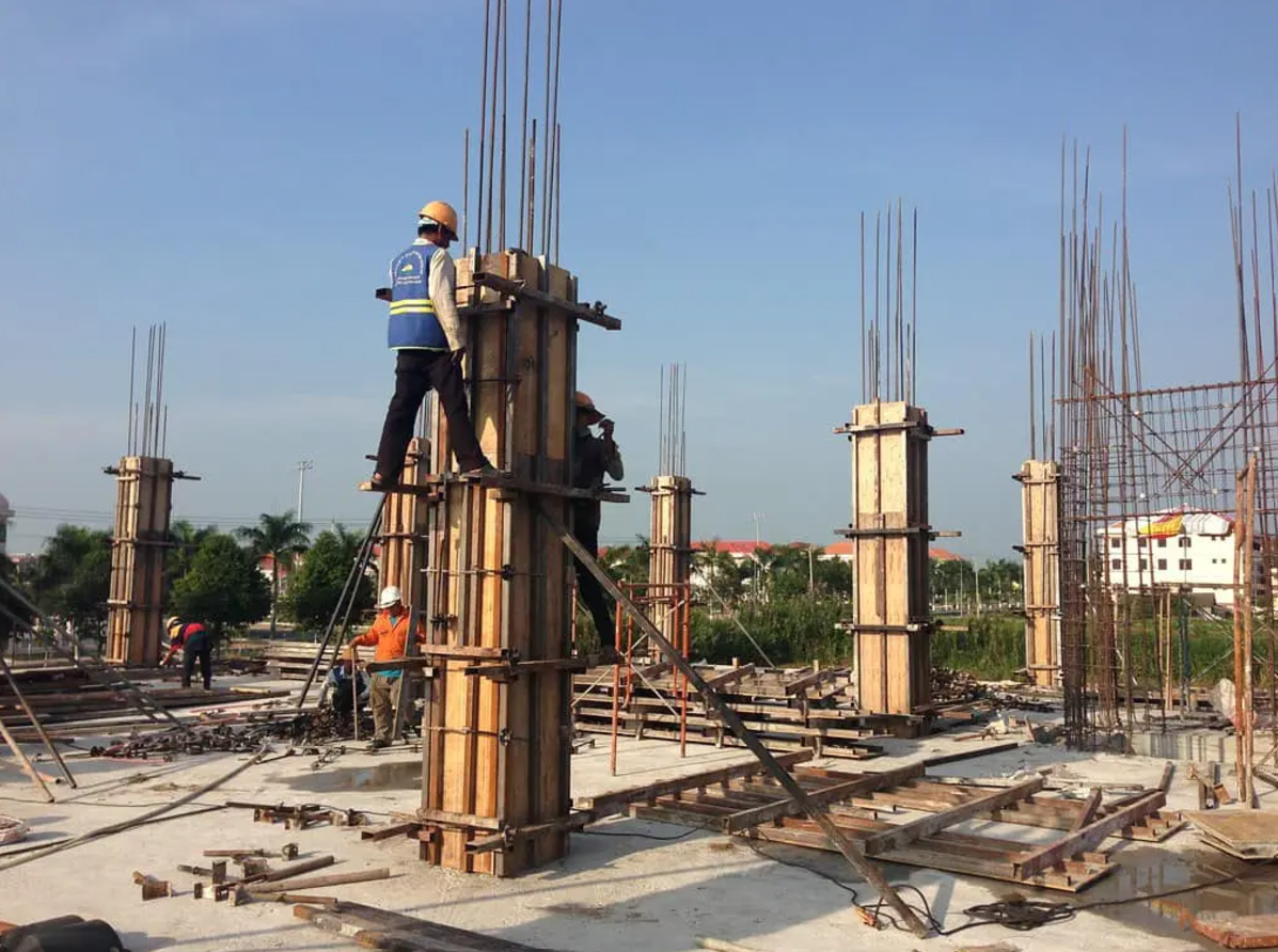 thời gian tháo dỡ cốp pha 