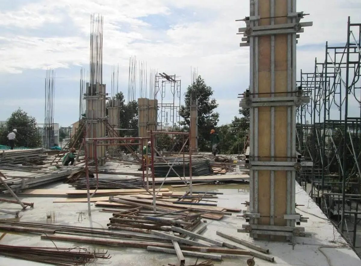 thời gian tháo dỡ cốp pha 