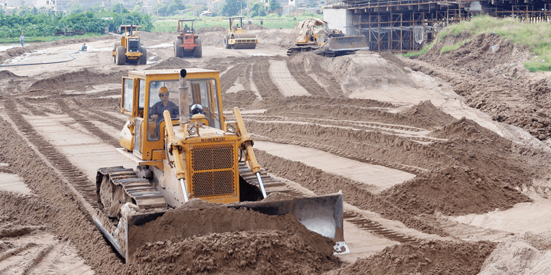 Xây nhà đổ nền nhà bằng cát hay đất