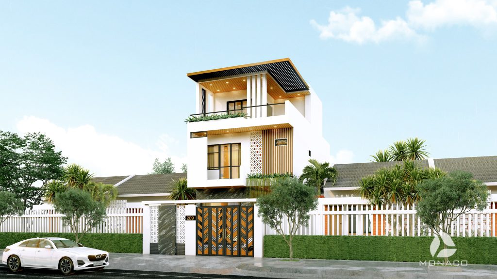 Chi phí xây nhà 3 tầng 80m² là bao nhiêu